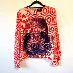 Star Wars x Preen by Thornton Bregazzi Darth Vader Long Sleeve Top Size M
